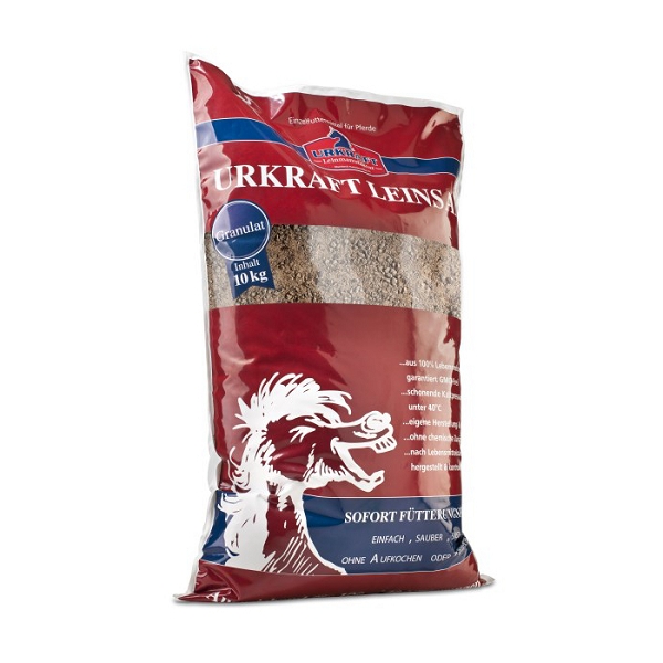 Urkraft Leinsamen Granulat 10 kg