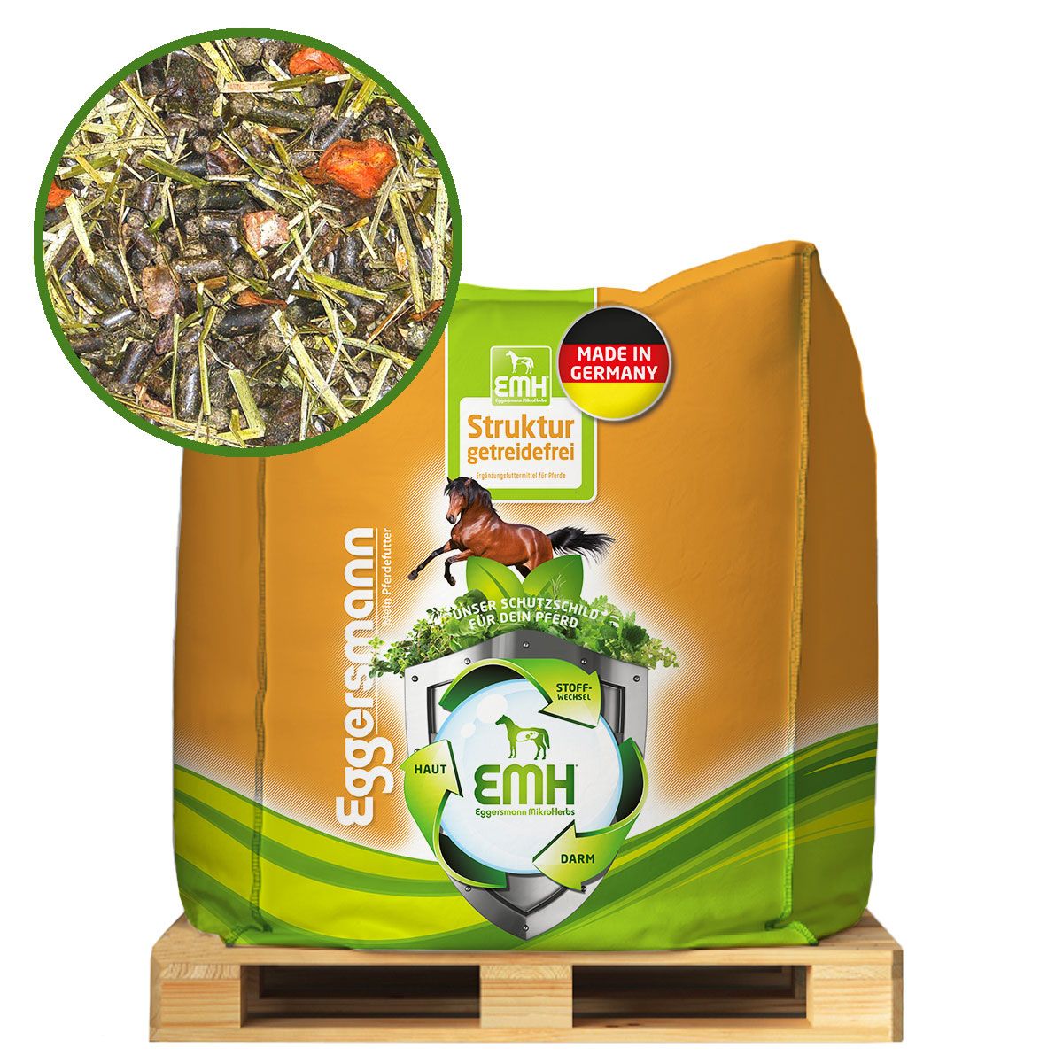 Produktansicht Eggersmann BigBag EMH Struktur getreidefrei