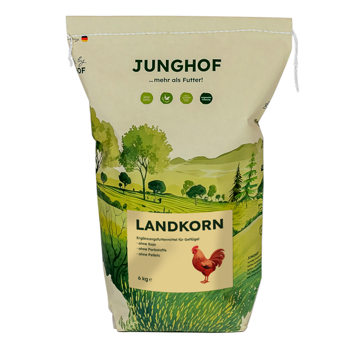 Produktansicht - Junghof - Landkorn