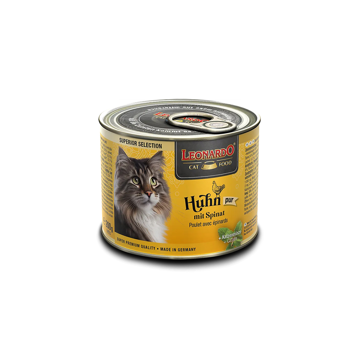 Leonardo Huhn mit Spinat 200 g