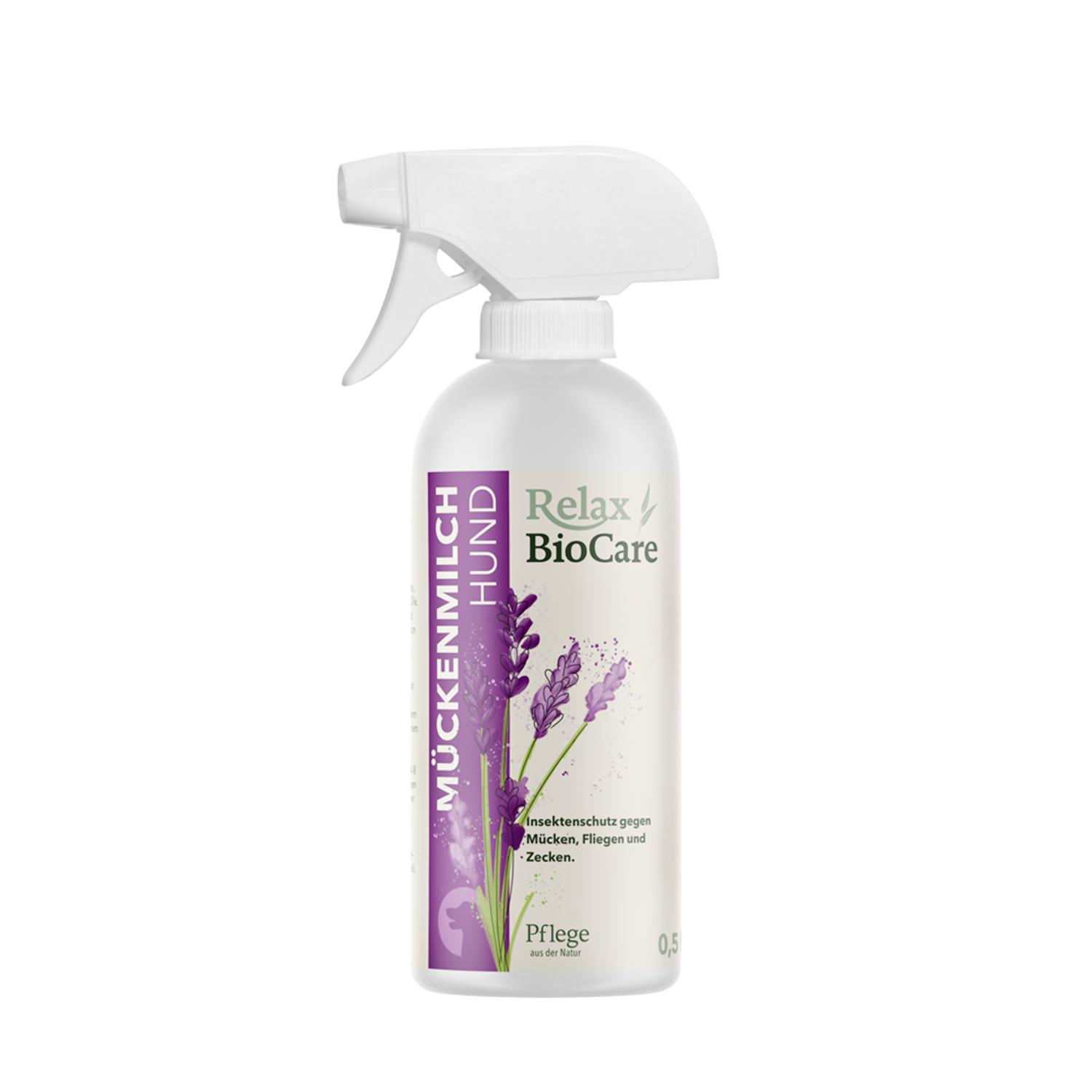 Relax BioCare Mückenmilch Hund 500 ml