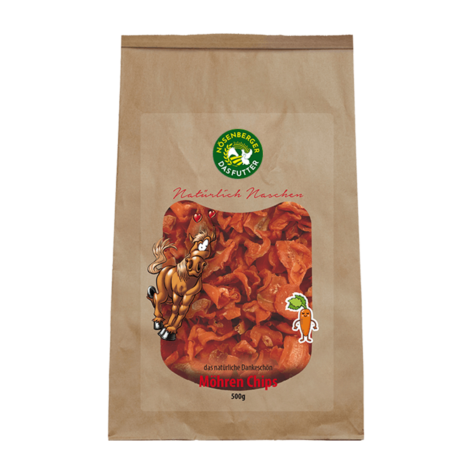 Nösenberger Möhren Chips