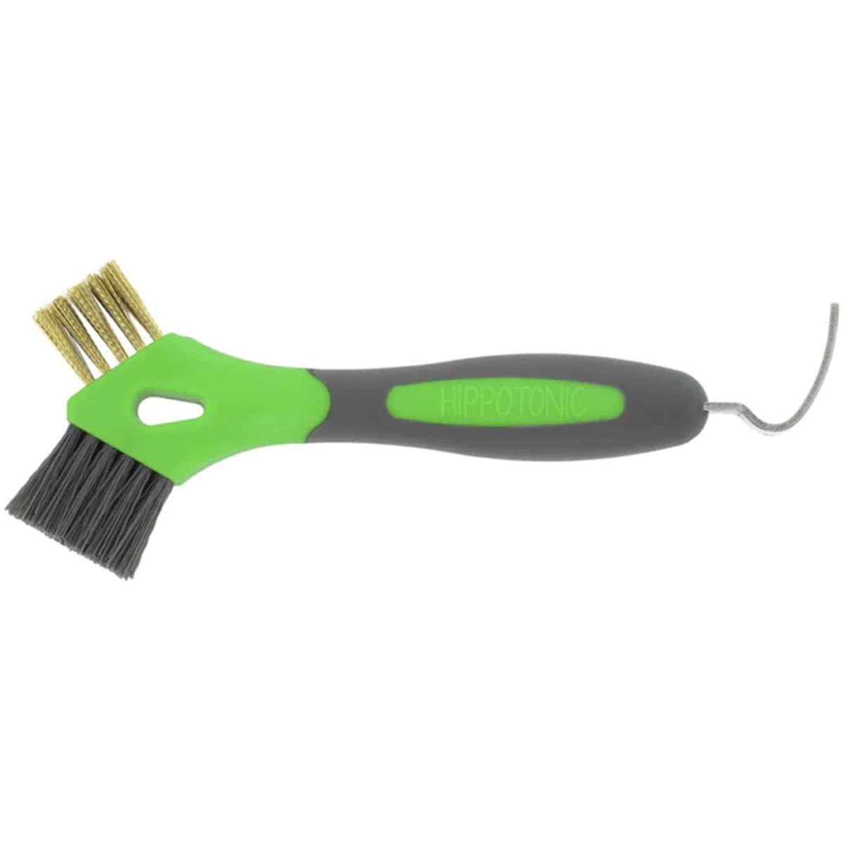 Produktansicht - HIPPOTONIC - Hufauskratzer Metall 3-in-1