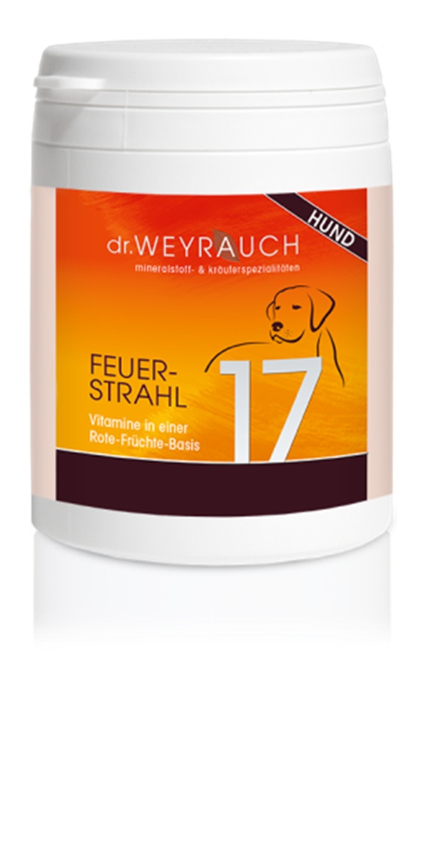 Produktansicht - Dr.Weyrauch - Nr. 17 Feuerstrahl Hund