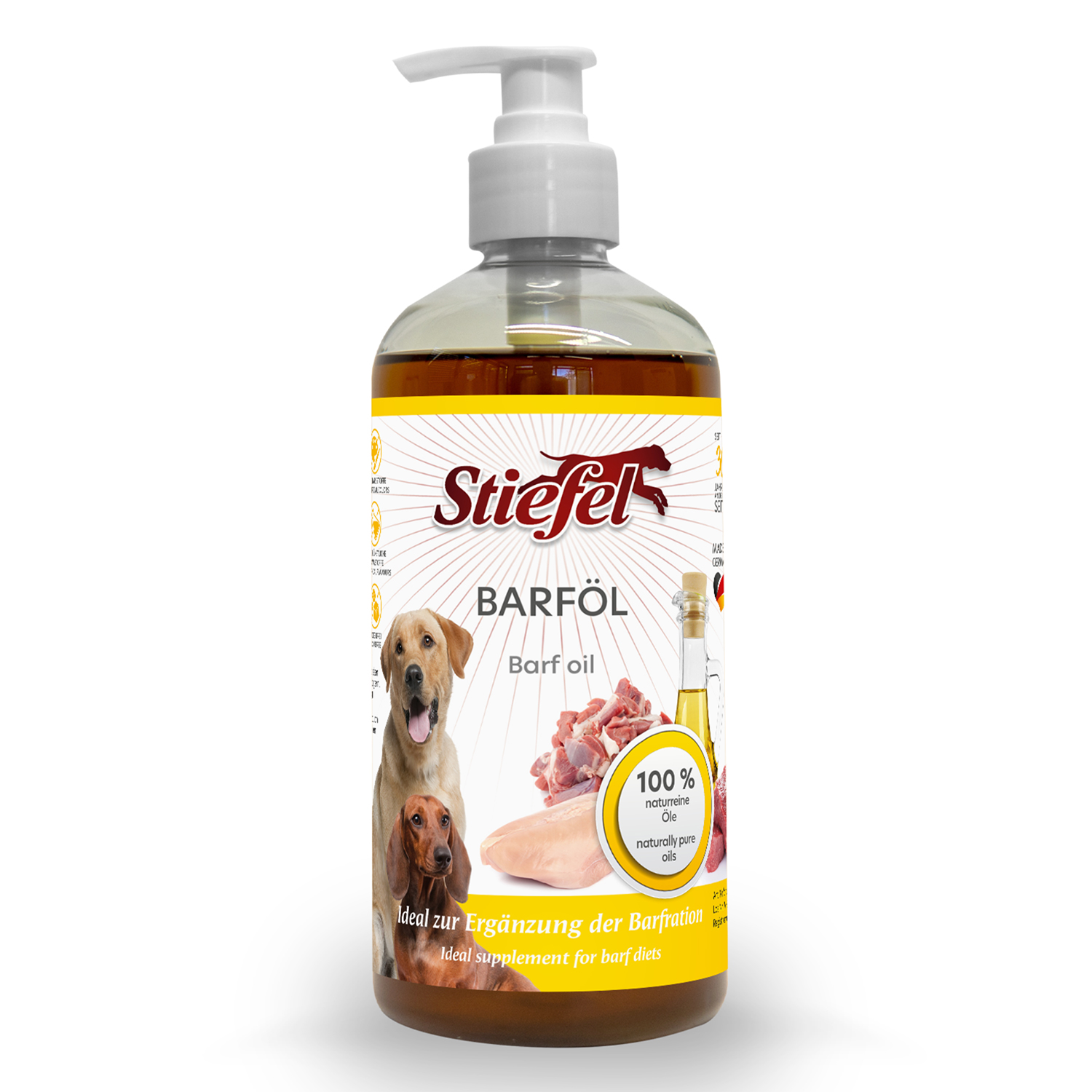 Stiefel Dog Barföl