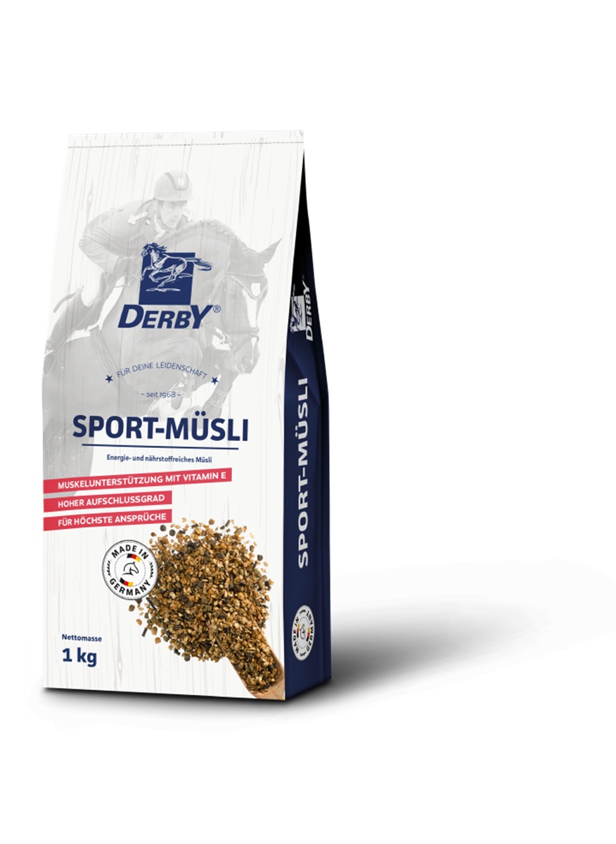 Produktansicht - Derby - Sport Müsli
