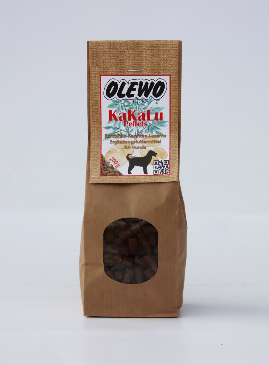 Produktansicht - OLEWO - KaKaLu-Pellets