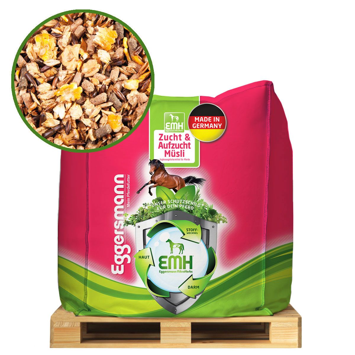 Produktansicht Eggersmann BigBag EMH Zuchtmüsli