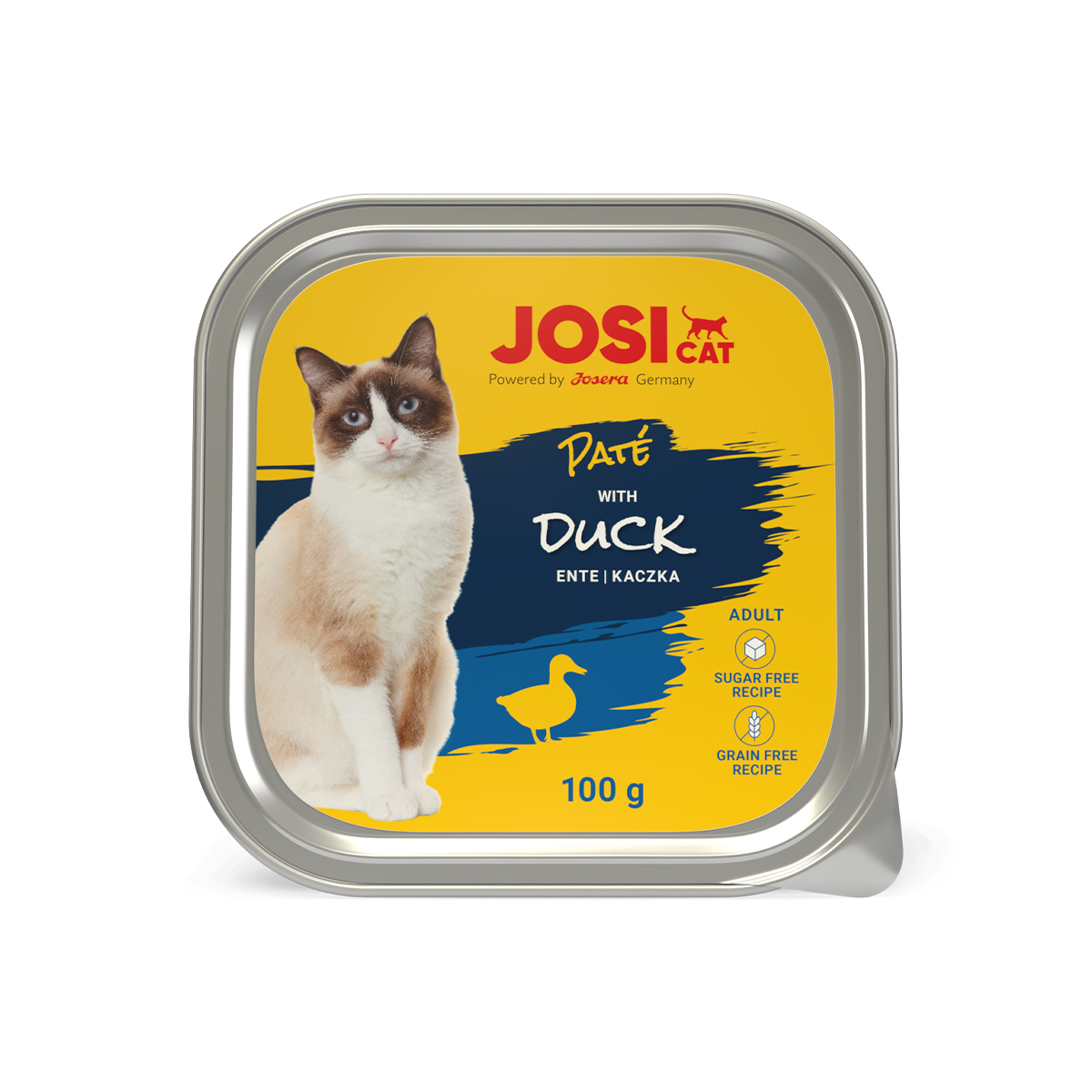 JosiCat Paté mit Ente im Schälchen