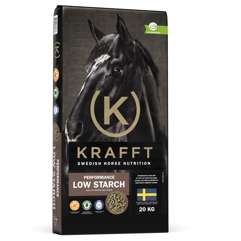Krafft Performance Low Starch Futtersack