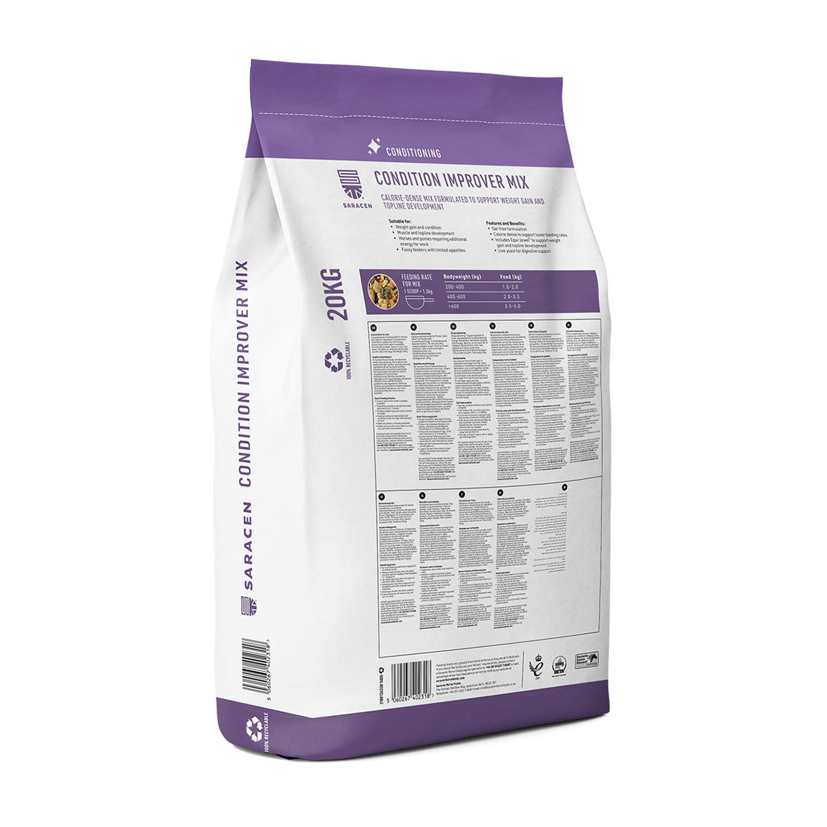 Conditioning Improver Mix
