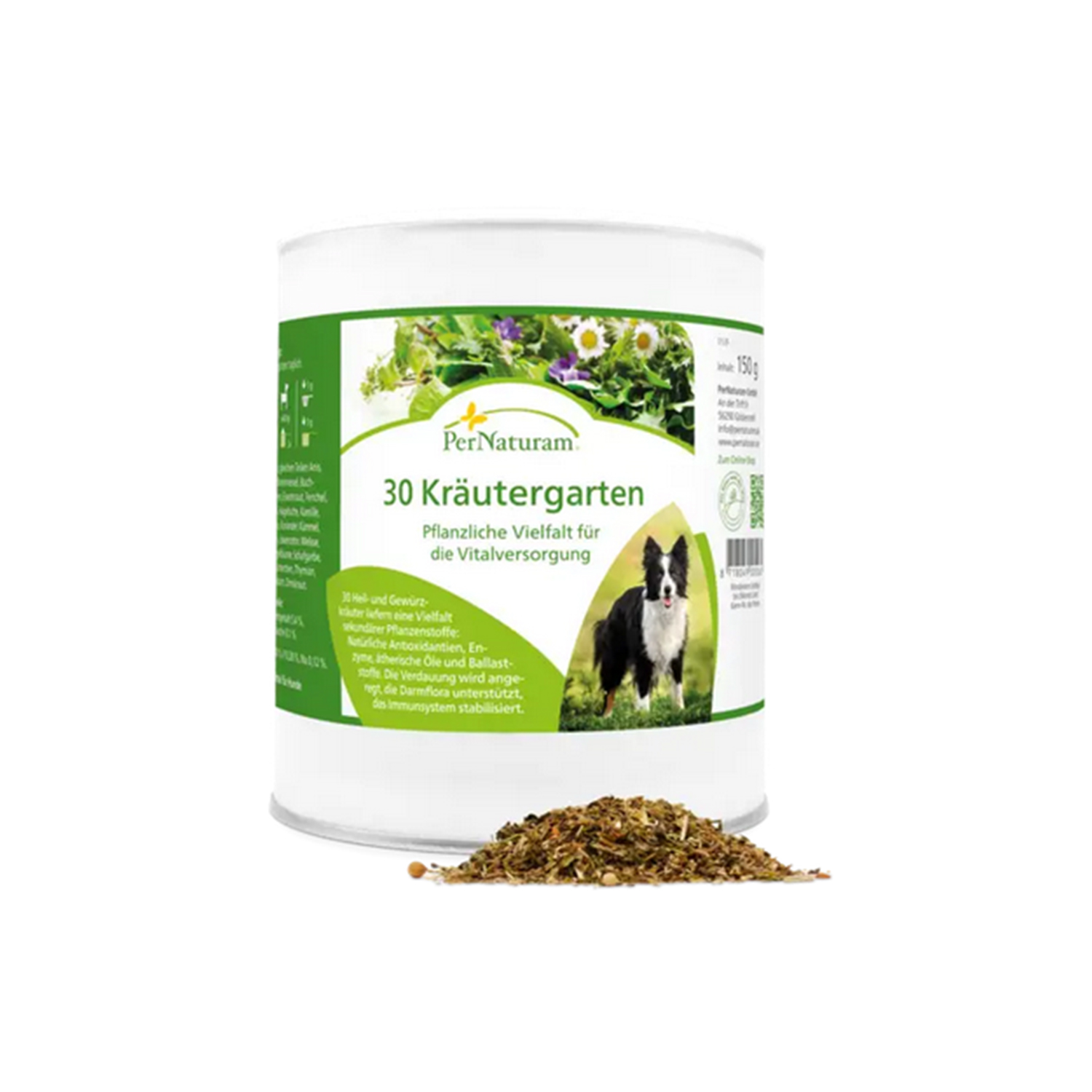 PerNaturam 30 Kräutergarten 150 g