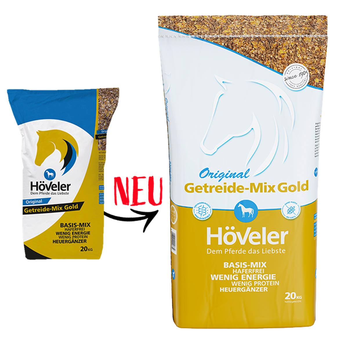 Getreide Mix Gold