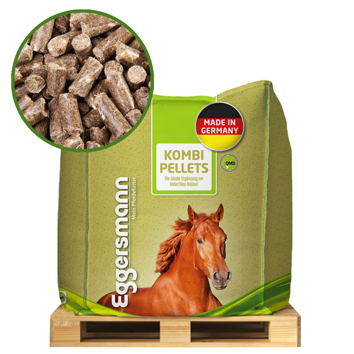 Produktansicht Eggersmann BigBag Kombi Pellets 10mm