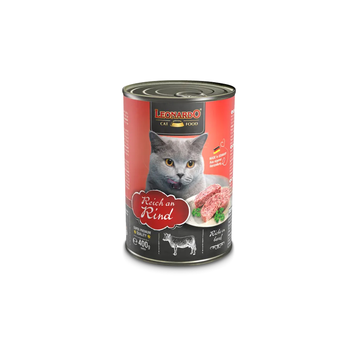 Leonardo Reich an Rind 400 g