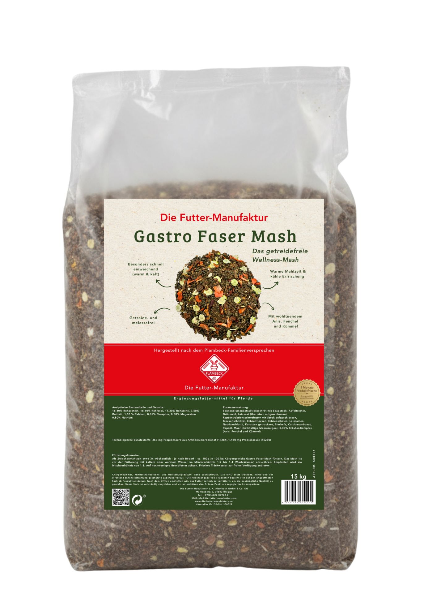 Gastro Faser Mash