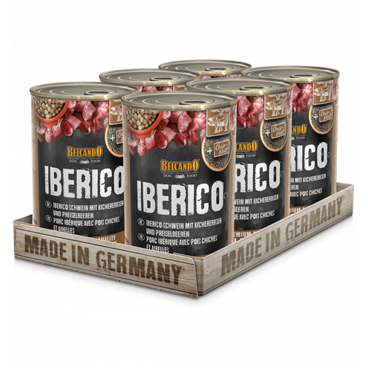 Produktansicht - Belcando - Iberico single protein