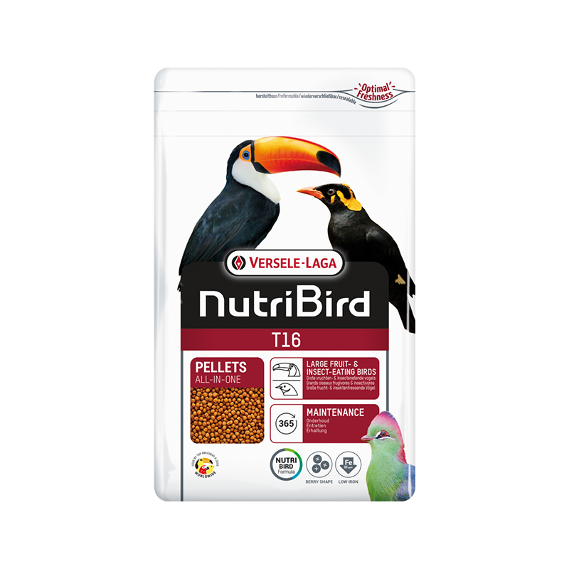 Versele-Laga NutriBird T16 Tucan Beutel
