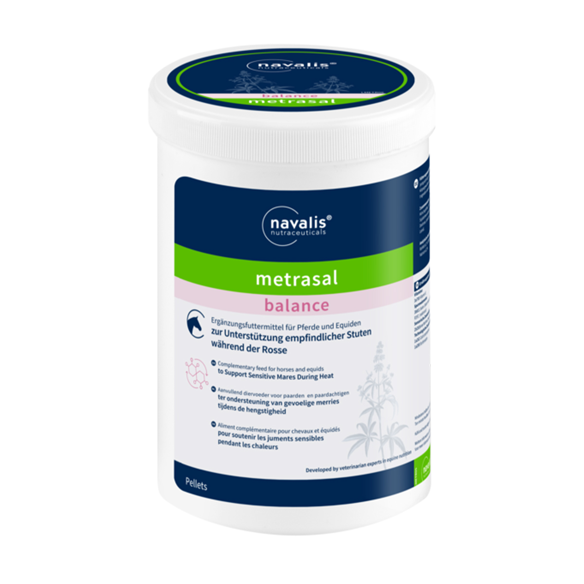 metrasal balance horse Pellets