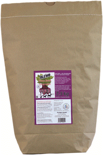 Produktansicht - OLEWO - Rote Beete Granulat MHD 15.05.21