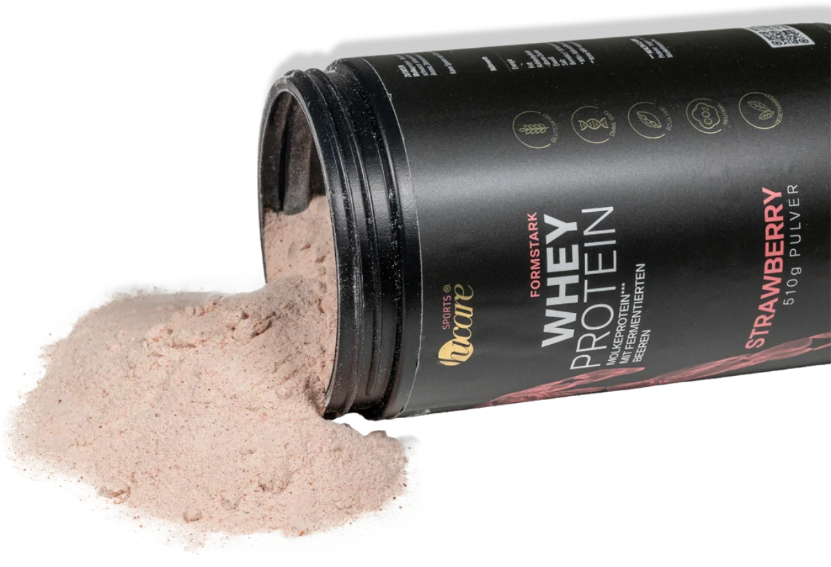 WHEY PROTEIN STRAWBERRY