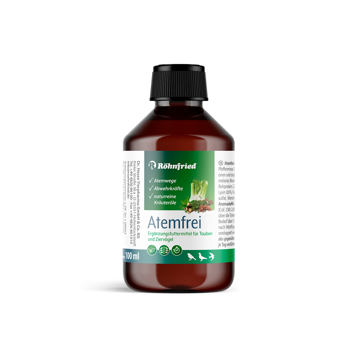 Produktansicht - Röhnfried - Atemfrei
