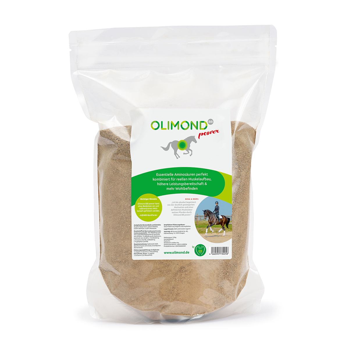 Produktansicht - Olimond - BB Power