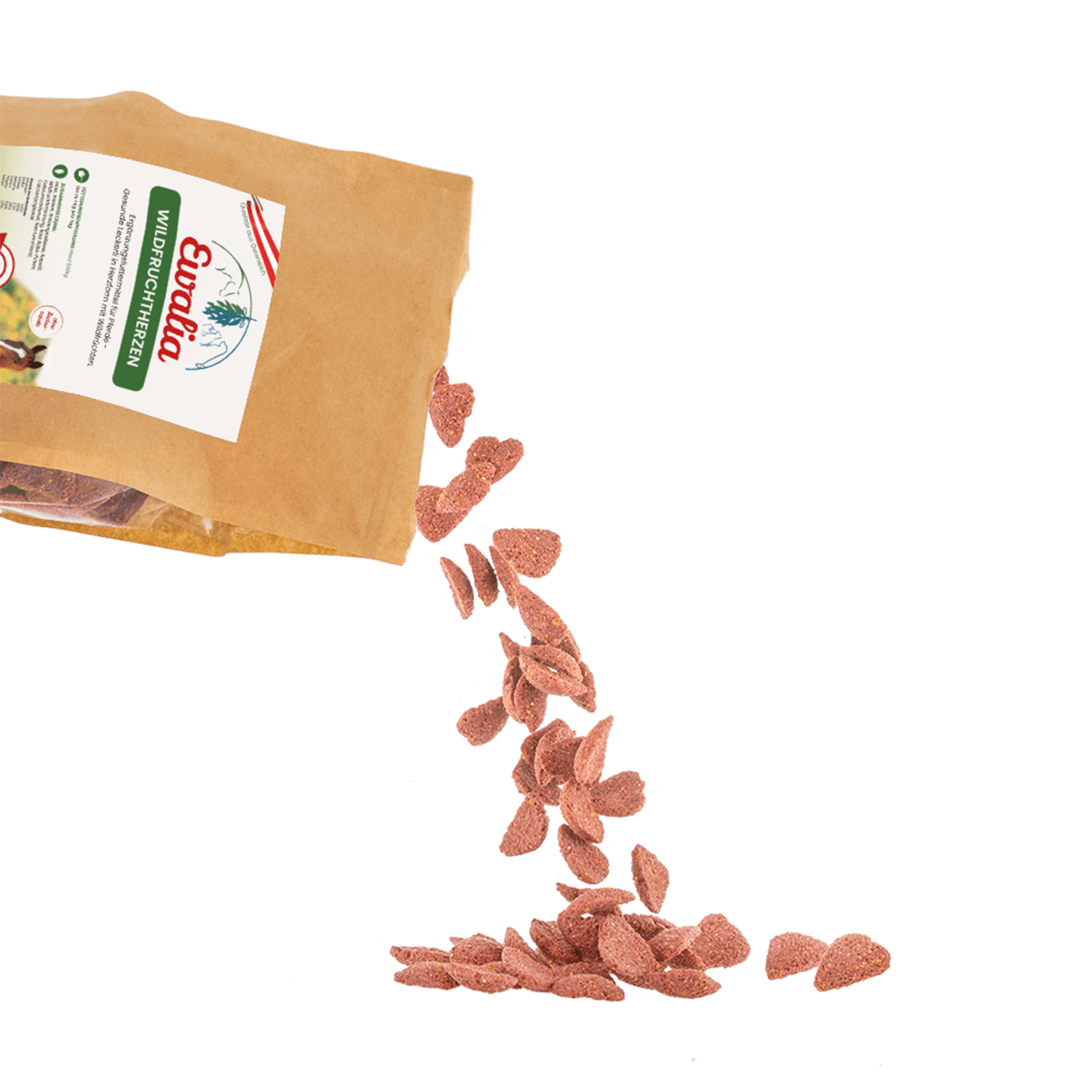 Produktansicht - Ewalia - Wildfruchtherzen
