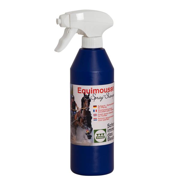 Stassek Equimousse mit Sprühkopf
