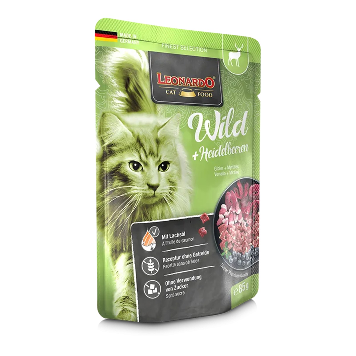 Produktansicht - Leonardo - Finest Selection Wild & Heidelbeeren