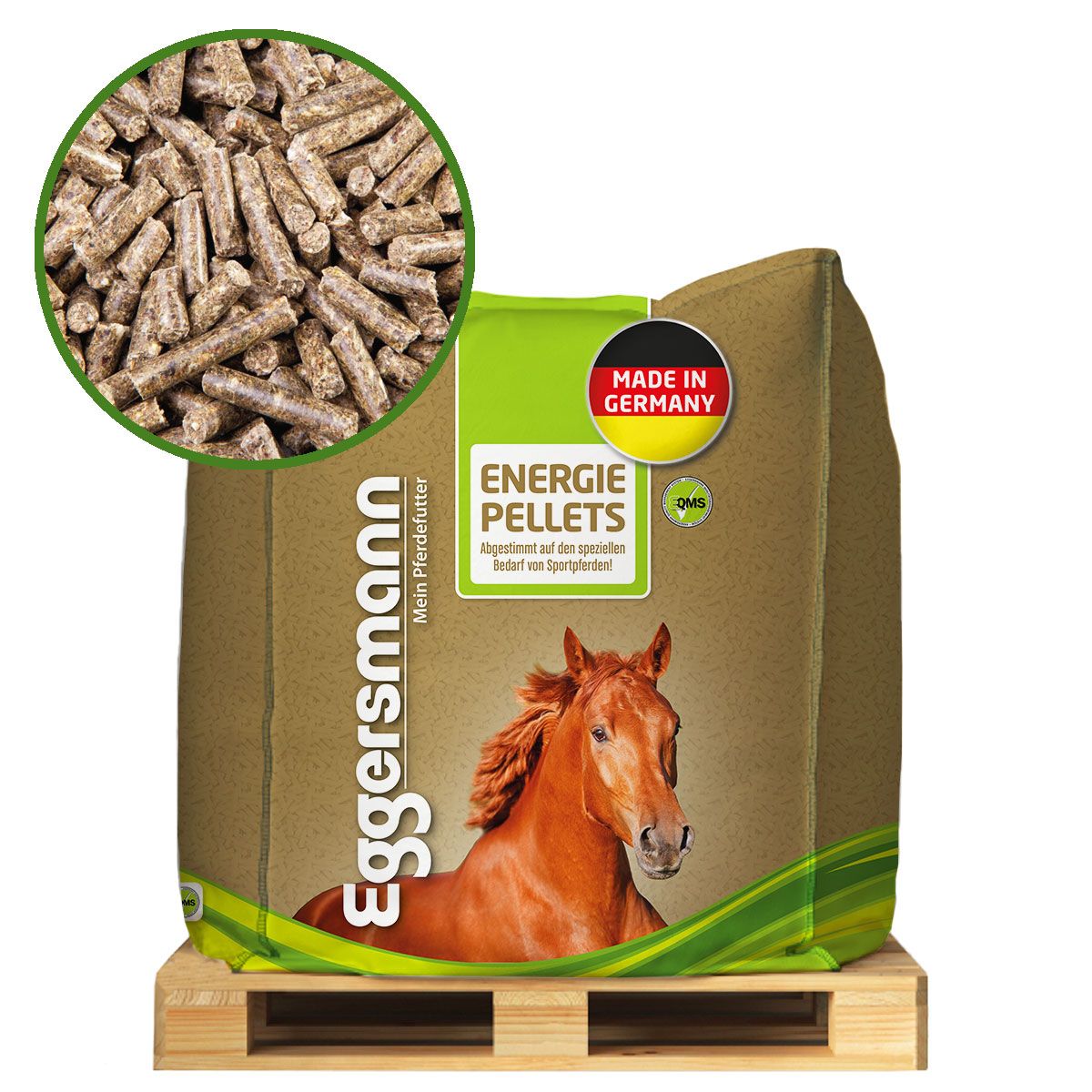 Produktansicht Eggersmann BigBag Energiepellets