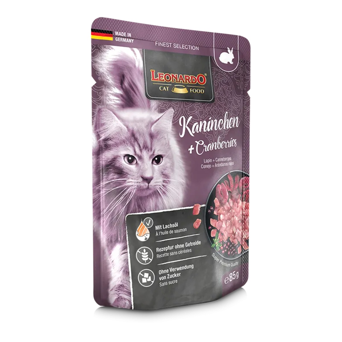 Produktansicht - Leonardo - Finest Selection Kaninchen & Cranberries