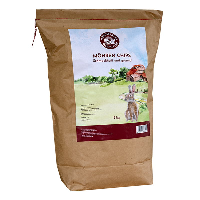 Nösenberger Möhren Chips