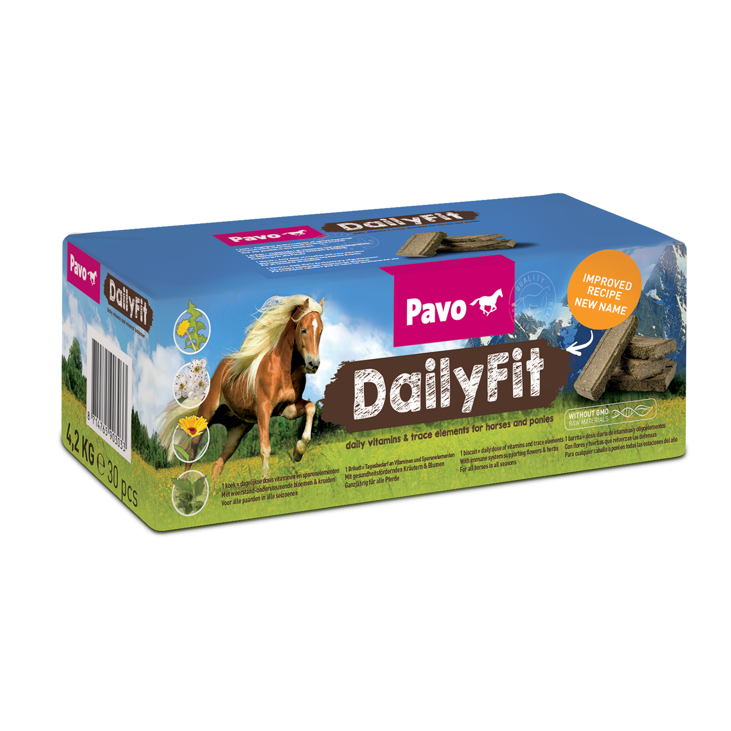 Pavo DailyFit