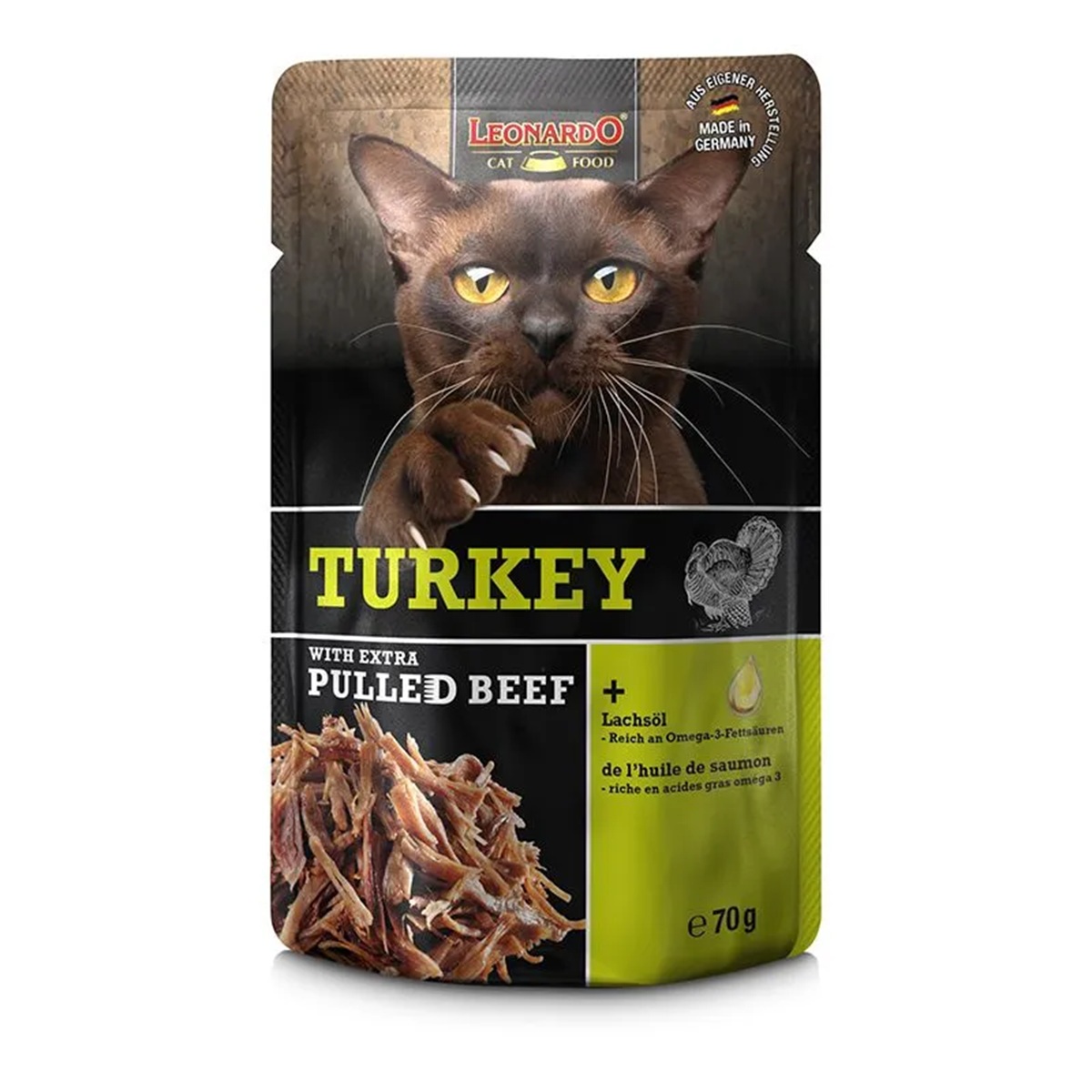 Produktansicht - Leonardo - Pulled Beef & Turkey