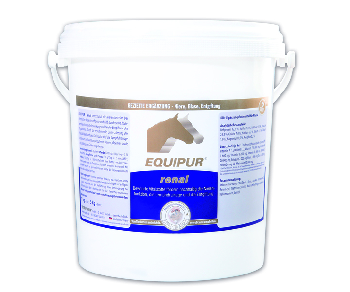 Produktansicht - EQUIPUR - renal