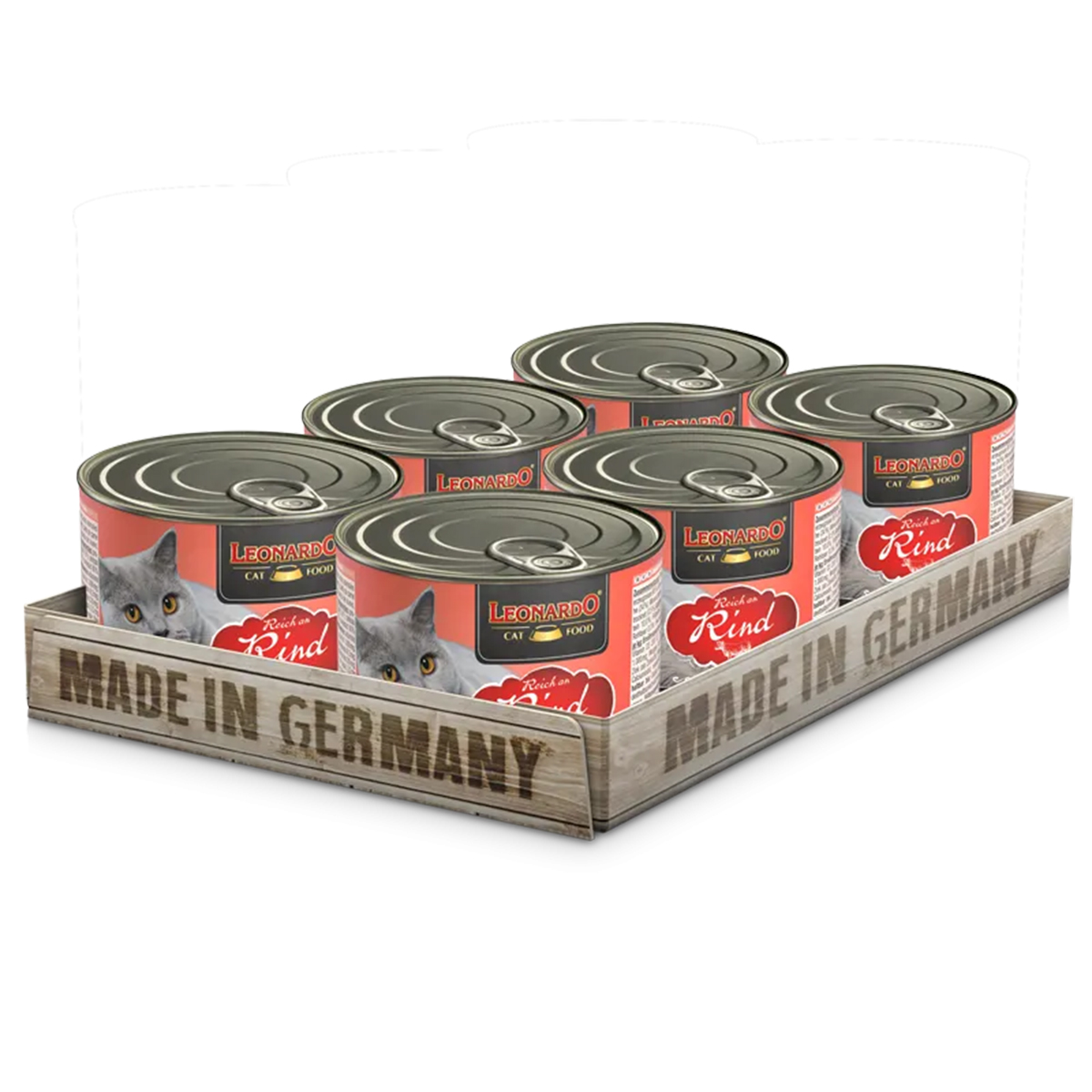 Leonardo Reich an Rind 200 g - 6er Tray