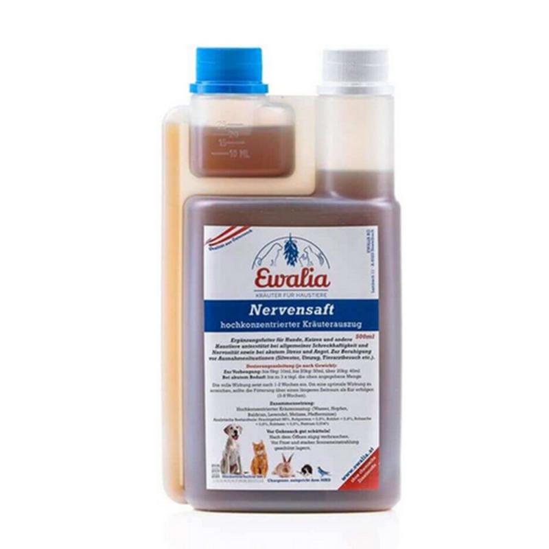 Produktansicht - Ewalia - Nervensaft Haustiere