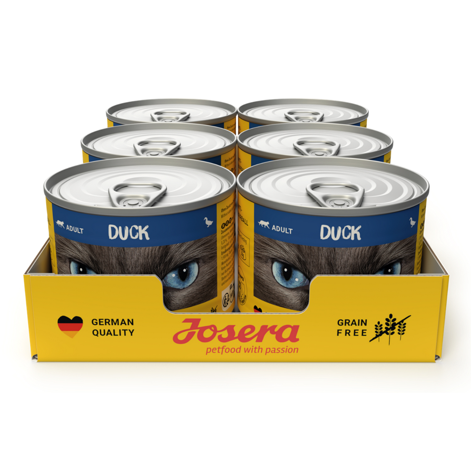 Produktansicht - Josera - Duck Cat wet
