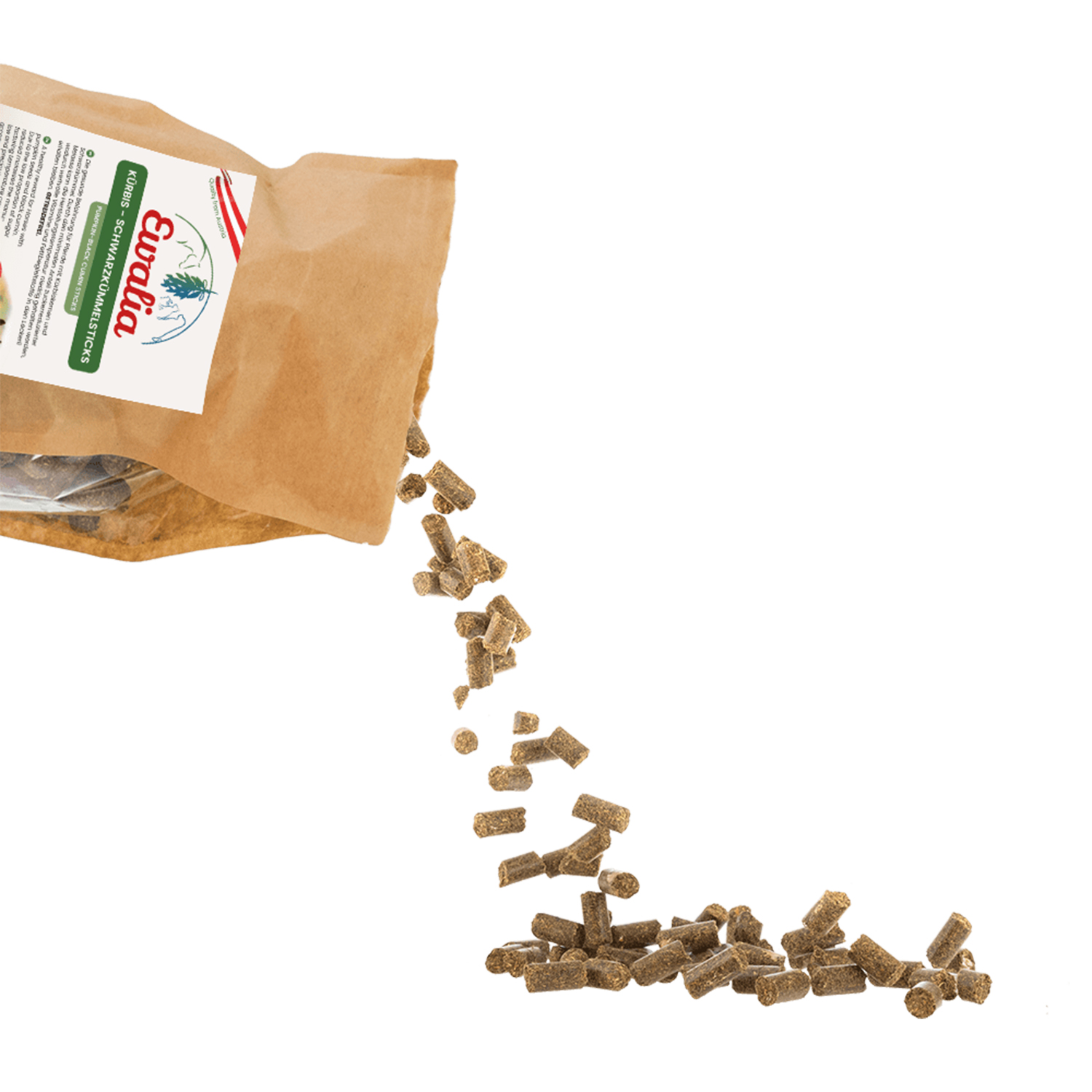 Produktansicht - Ewalia - Kürbis-Schwarzkümmelsticks