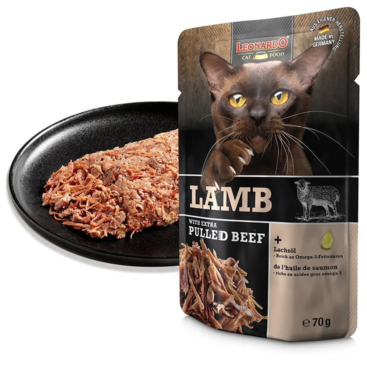 Produktansicht - Leonardo - Pulled Beef & Lamb