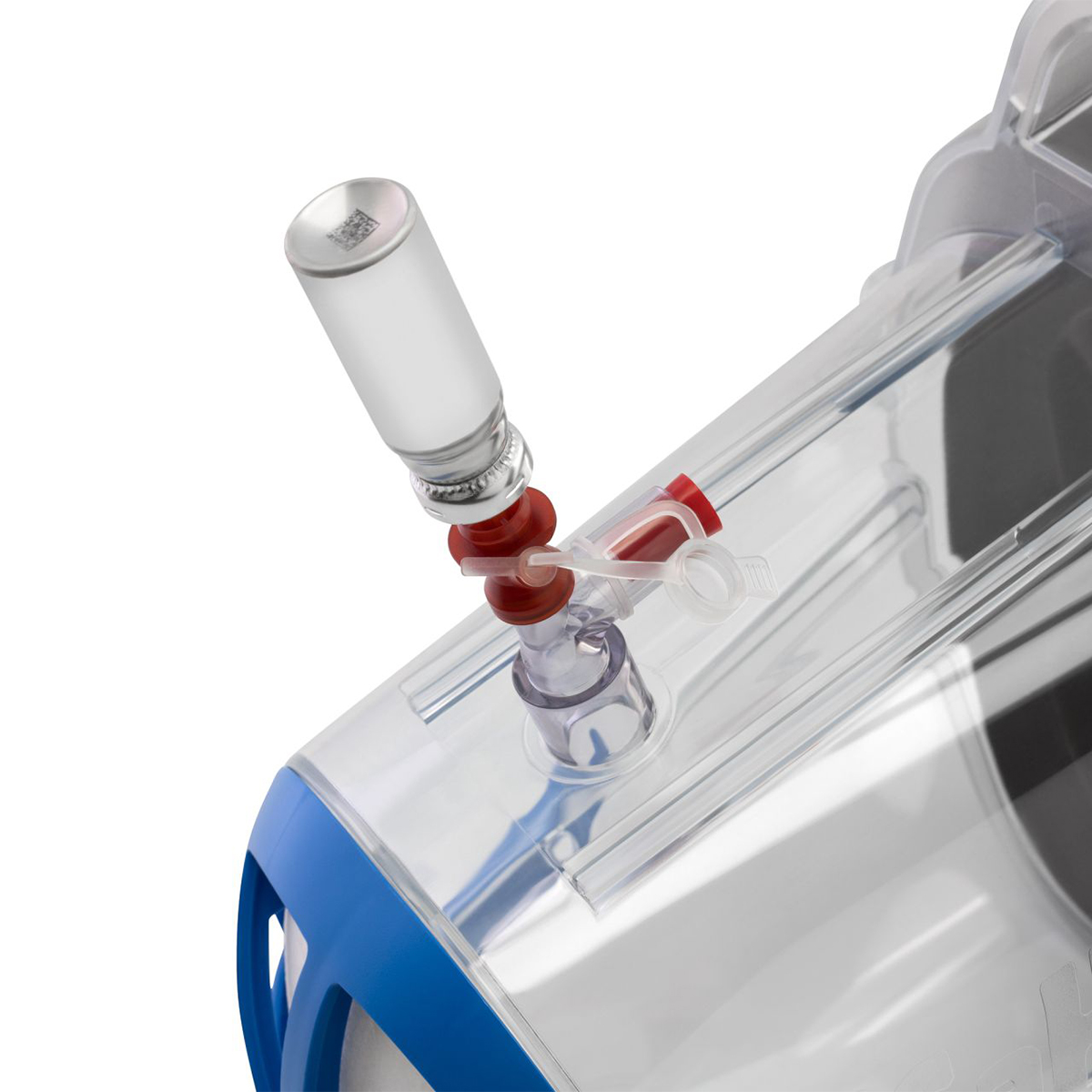 Nebu-Tec SaHoMa-II Adapter für Dosieraerosole Detail