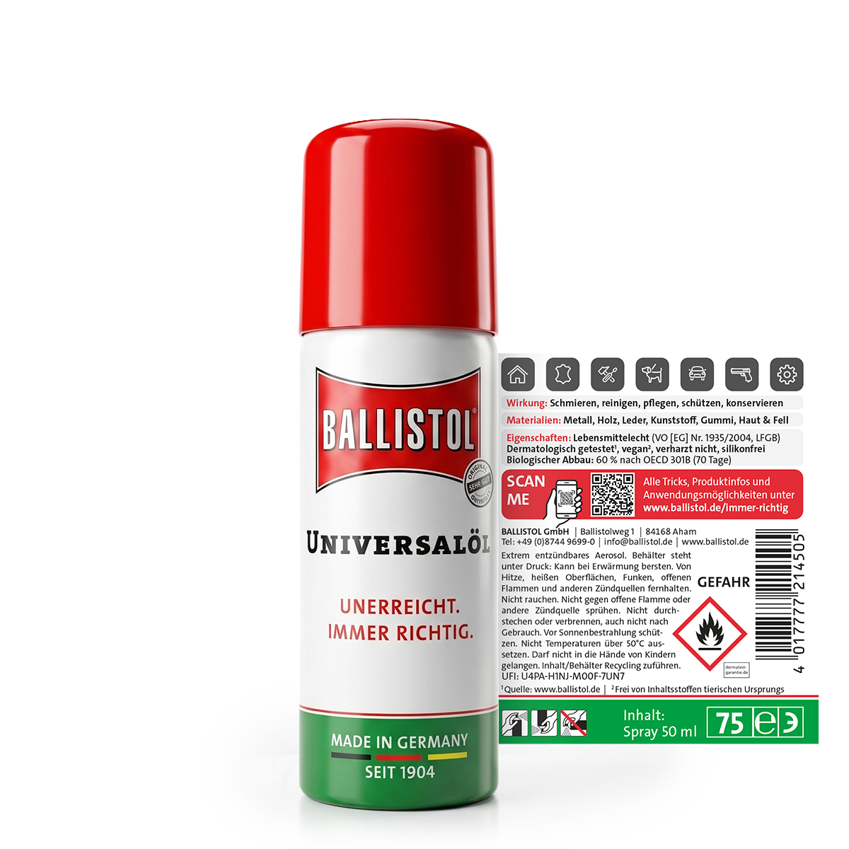 Universalöl Spray