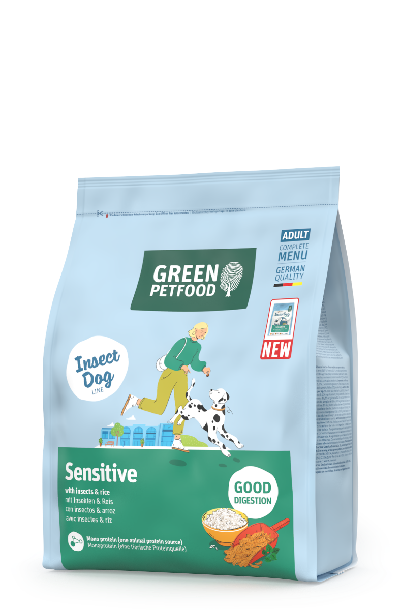 Dog Sensitive with Insects & Rice