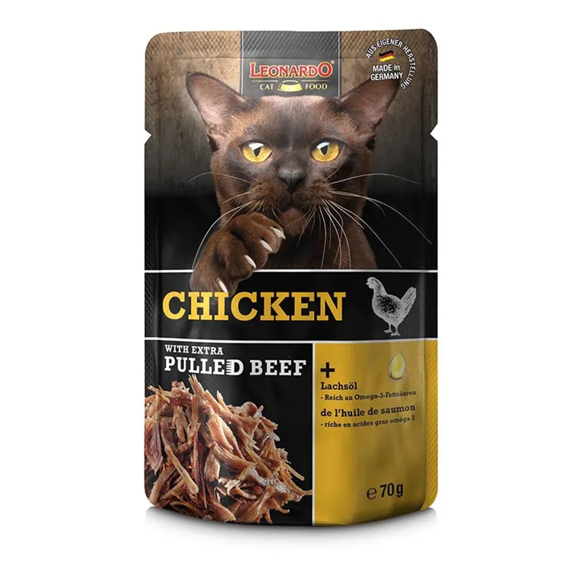 Produktansicht - Leonardo - Pulled Beef & Chicken