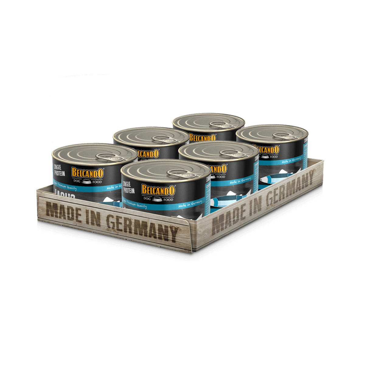 Produktansicht - Belcando - Lachs single protein