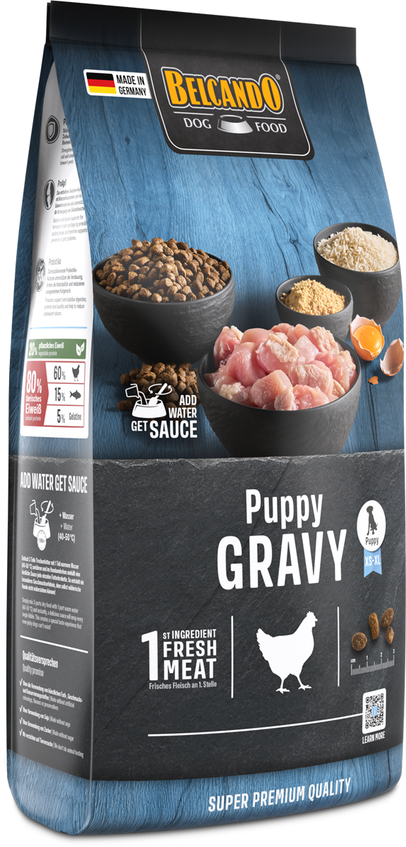 Puppy Gravy