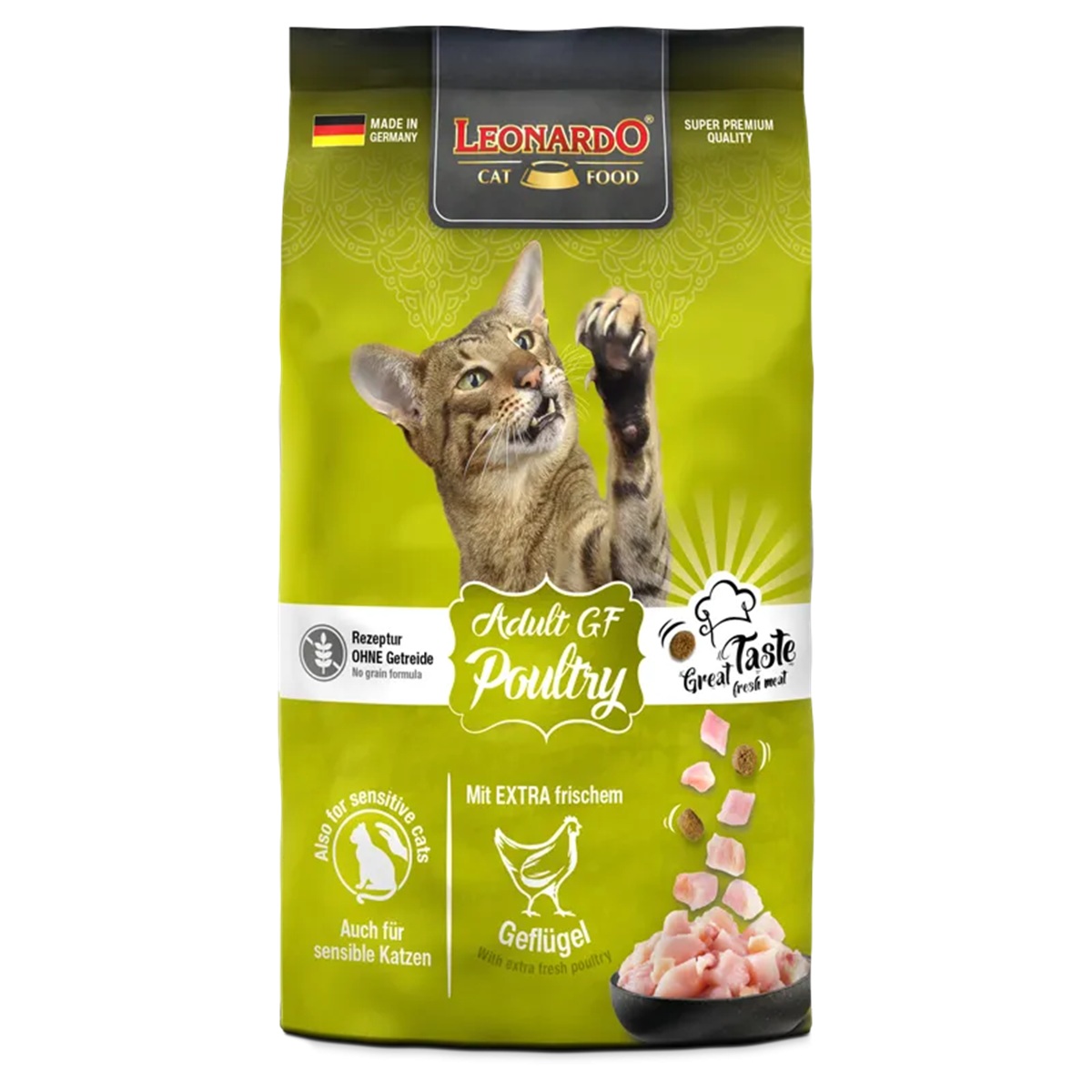 Produktansicht - Leonardo - Adult GF Poultry