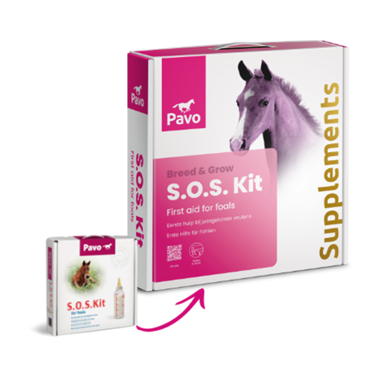 SOS Fohlenpaket