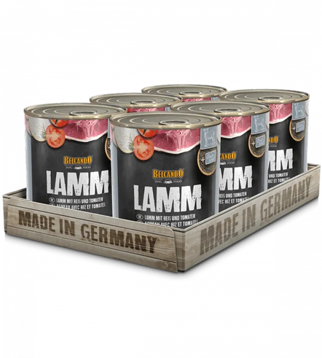 Produktansicht - Belcando - Lamm mit Reis & Tomaten